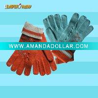 Hot Sell ! acrylic knit gloves