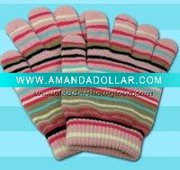 knitted hand glove