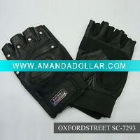 thumbless leather glove