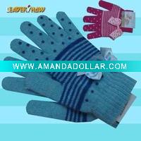 Wholesale Lastest fashional knitted winter gloves
