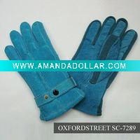 Leather glove