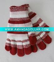 winter twinset knitted glove