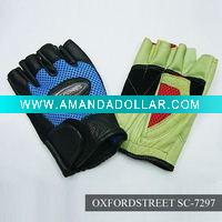 thumbless leather glove