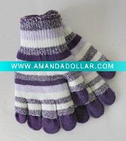 winter two-piece knitted glove
