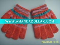 jacquard winter glove