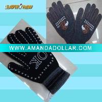 Wholesale Lastest fashional knitted winter gloves