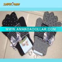 Wholesale Lastest fashional knitted winter gloves