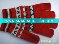 Wholesale jacquard women glove
