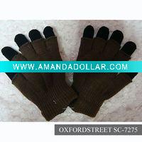 knitted glove