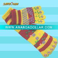 Wholesale Lastest fashional knitted winter gloves