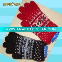 Wholesale Lastest fashional knitted winter gloves