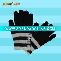 Wholesale 2010 Lastest fashional knitted winter gloves