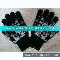 knitted glove