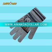 Wholesale 2010 Lastest fashional knitted gloves