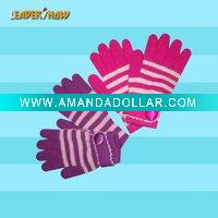 2010 Lastest fashional knitted gloves