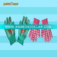 Hot Sell ! cotton knitted glove