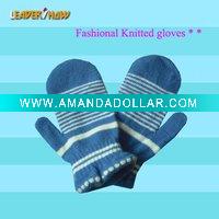 Wholesale 2010 lastest fashional knitted gloves