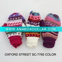 acrylic gloves for young lady