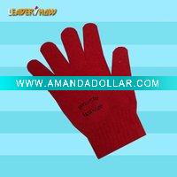 Wholesale 2010 Lastest fashional knitted winter gloves