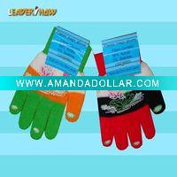 Wholesale Lastest fashional knitted gloves