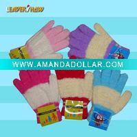 Wholesale Lastest fashional knitted winter gloves