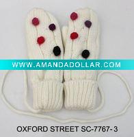 Wholesale fashion warm gloves for lady