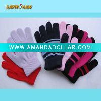 Wholesale Lastest fashional knitted winter gloves