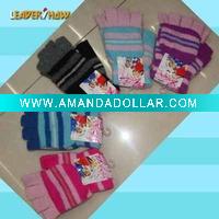 Wholesale Lastest fashional knitted winter gloves