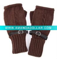Wholesale knitted long mitts for women