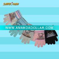 Wholesale 2010 Lastest fashional knitted gloves