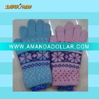 Wholesale Lastest fashional knitted winter gloves