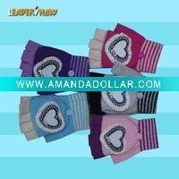 Wholesale 2010 Lastest fashional knitted gloves