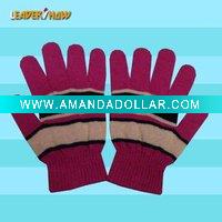Wholesale 2010 lastest fashional knitted winter gloves
