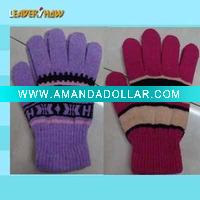 Wholesale Lastest fashional knitted winter gloves