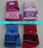 Wholesale printed magic gloves