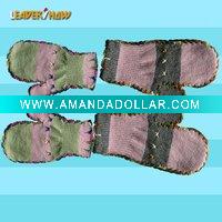 Wholesale Hot Sell ! acrylic knit gloves