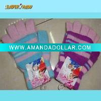 Wholesale Lastest fashional knitted winter gloves