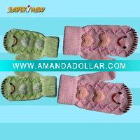 Wholesale Hot Sell ! acrylic knit gloves