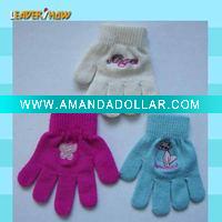 Wholesale Lastest fashional knitted winter gloves