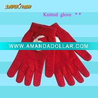 Wholesale 2010 lastest fashional knitted glove