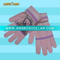 Wholesale 2010 Lastest fashional knitted gloves