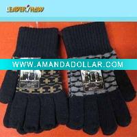 Wholesale Lastest fashional knitted winter gloves