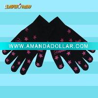 Wholesale 2010 Lastest fashional knitted winter gloves