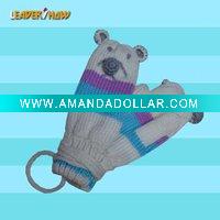 2010 Latest style knitted winter gloves