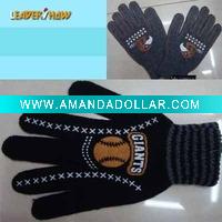 Wholesale Lastest fashional knitted winter gloves