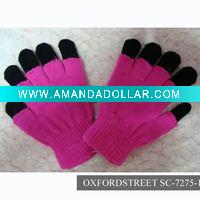 Stocks Cheap knitted glove