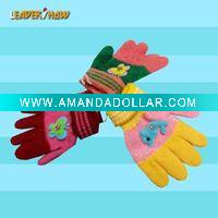 Wholesale Lastest fashional knitted gloves