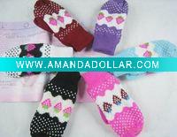 warm knit glove