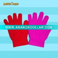 2010 Lastest fashional knitted winter gloves