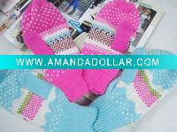 warm knit glove